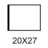 20x27cm